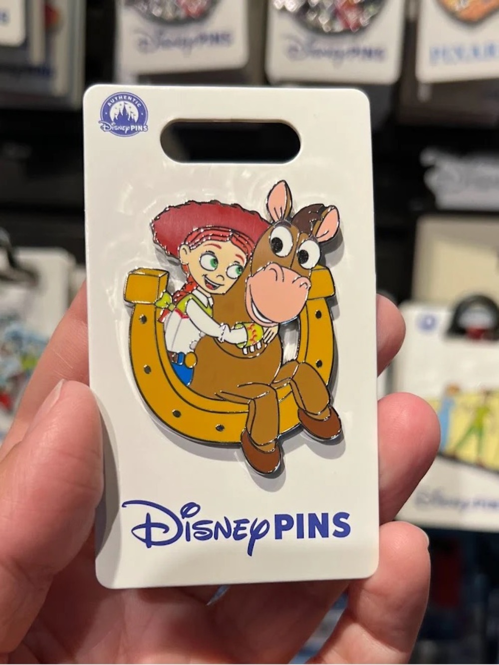 Disney Jessie & Bullseye Enamel Pin - Toy Story NWT Disney Pins Authentic